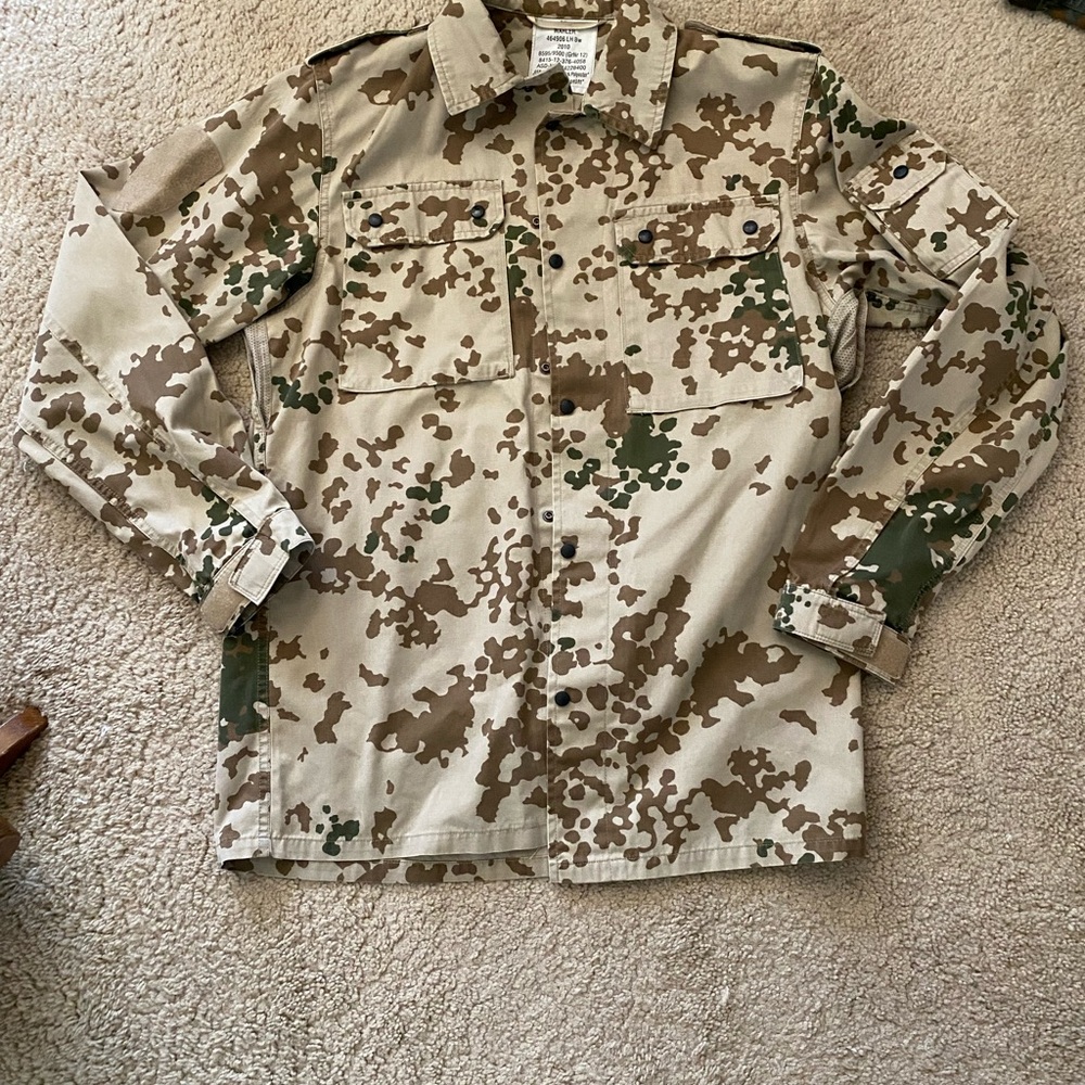 German military tropentarn field shirt